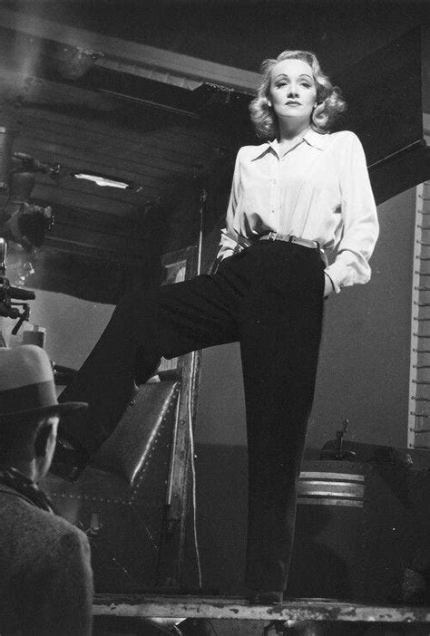 marlene dietrich pants